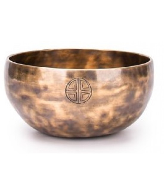 15CM 尼泊爾手工 滿月頌缽 Full Moon Singing Bowl